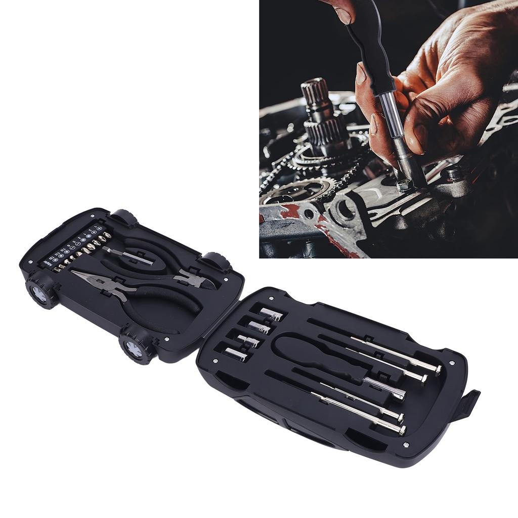 Magnetic Screwdriver Repair Tool Kit 22 In 1 Carbon Steel Multipurpose Professional Screwdriver Set for Electronics Watches Computers