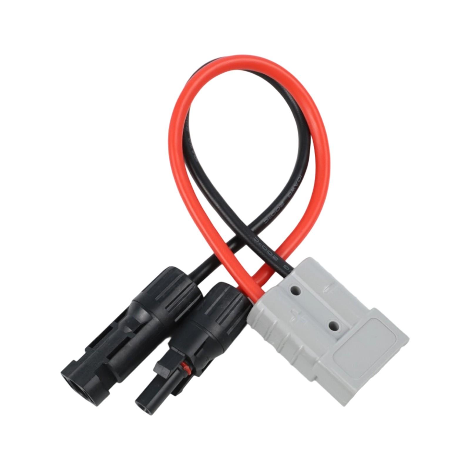 

Упрощенное питание Надежный 50А Для подключения Anderson к солнечному зарядному устройству 1 TO 2