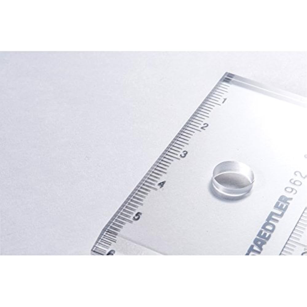 Staedtler Ruler Square Cutting 50cm 962 06-50