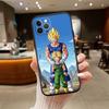 Dragon Ball Vegeta Case for Samsung Note 20 10 S25 Plus Ultra Lite FE M20 M21 M30 M31 M51 A11 A26 A51 A52 A53 A56 A70 A71 A72 A73