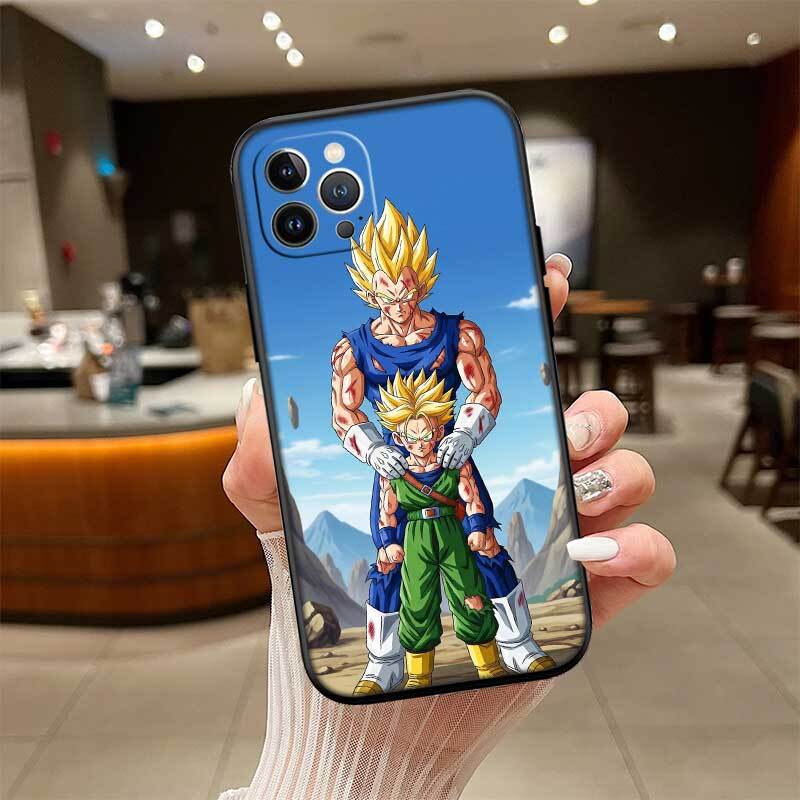 Dragon Ball Vegeta Case for Samsung Note 20 10 S25 Plus Ultra Lite FE M20 M21 M30 M31 M51 A11 A26 A51 A52 A53 A56 A70 A71 A72 A73