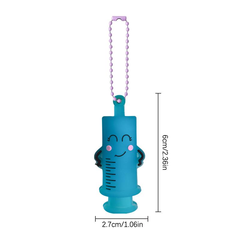 Ampullenöffner Schlüsselanhänger Spritzenförmiger Cutter Krankenschwester Arzt Ampullenöffner Hilfe Medikamentenvial Brechwerkzeug