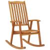 Day and Night - Day and Night Solid Acacia Wood Rocking Chair