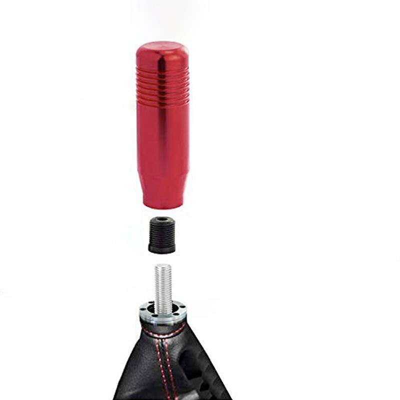 Shifter Knob Aluminum Alloy Car Gear Lever Stick Shift Handle Manual Vehicle Gear Shift Knob Fit Most Automatic