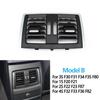 Car Rear Console AC Vent Grille Panel Cover For BMW 1 2 3 4 Series F30 F31 F34 F35 F20 F87 F32 F33 F36 64229265350,64229333675