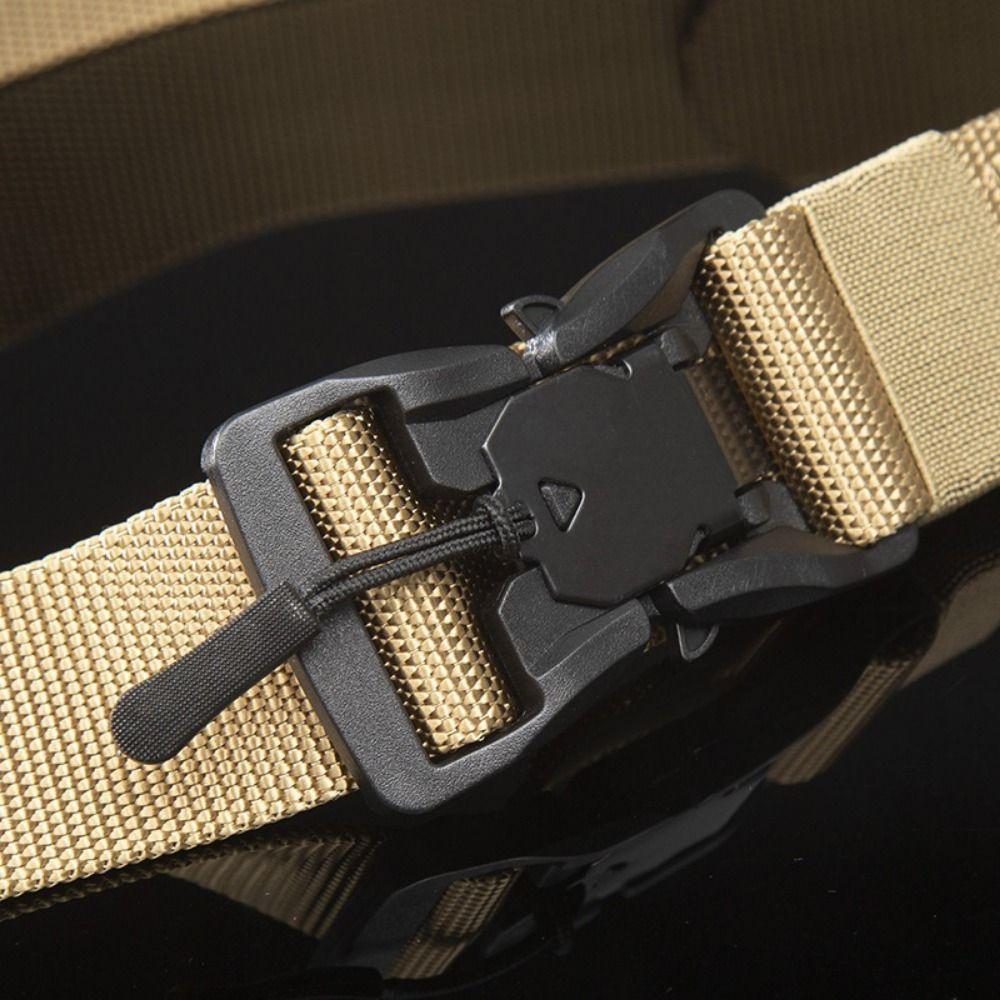 Adjustable Canvas Belt Elastic Waist Belts Casual Jeans Waistband  Belt Accessories