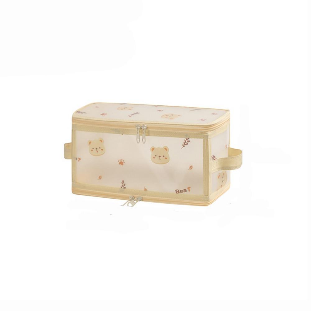 Foldable Clothes Storage Box Waterproof Closet Storage Organizer  Bedroom