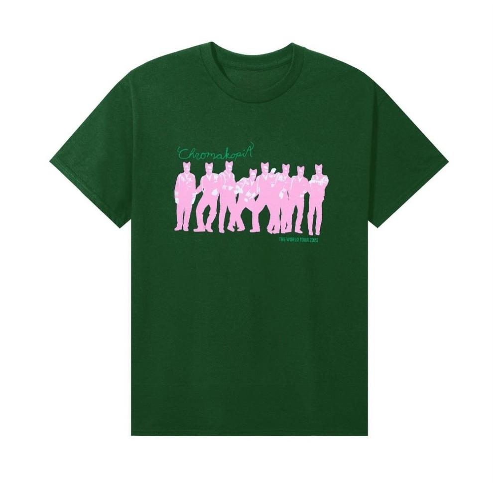 Tyler the Creator Chromakopia The World Tour 2025 Merch T-shirt Unisex T-Shirt XXXXL