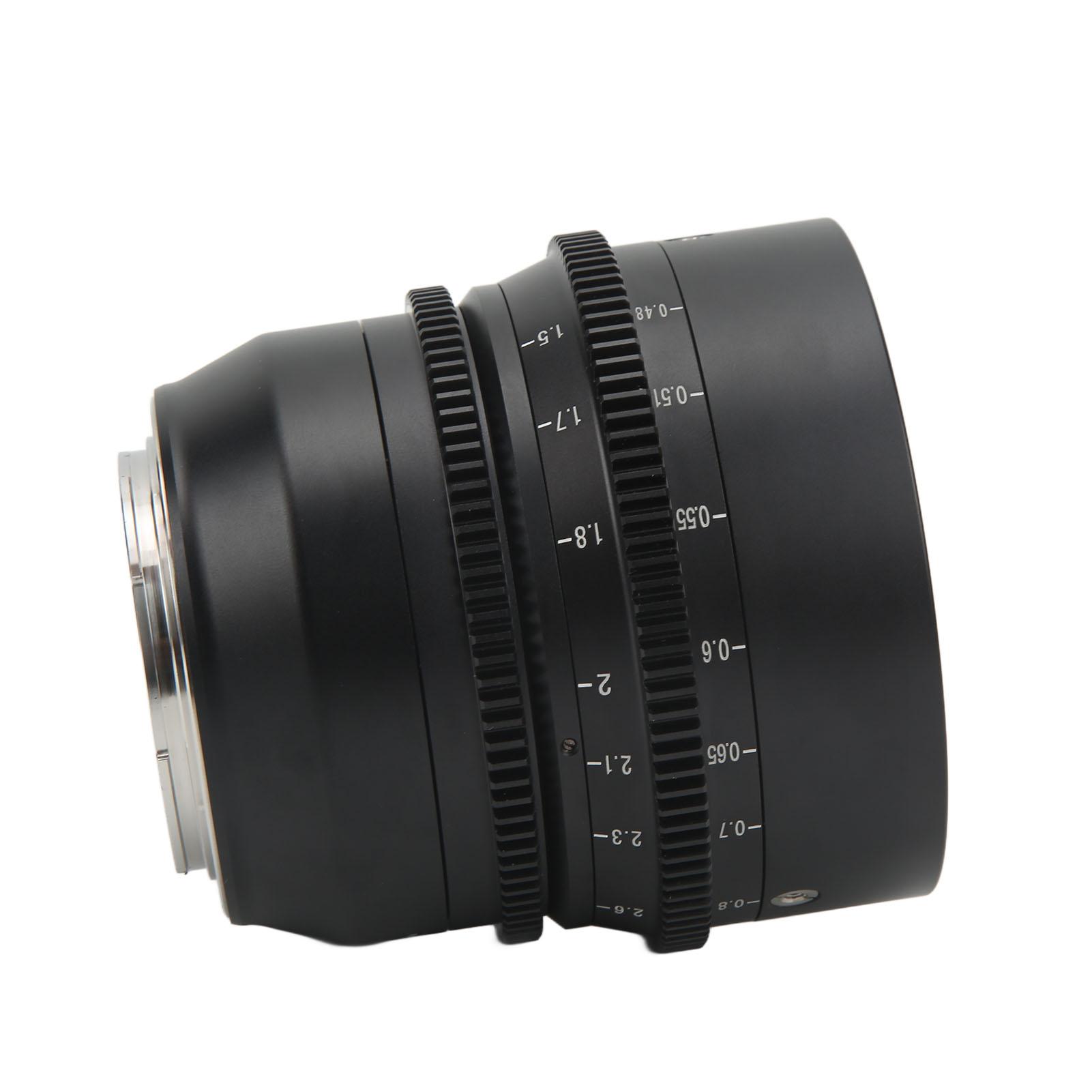 

7 Artisans Cine Lens 50mm Manual Focus T2.0 Объектив с большой апертурой для байонетной камеры Nikon Z