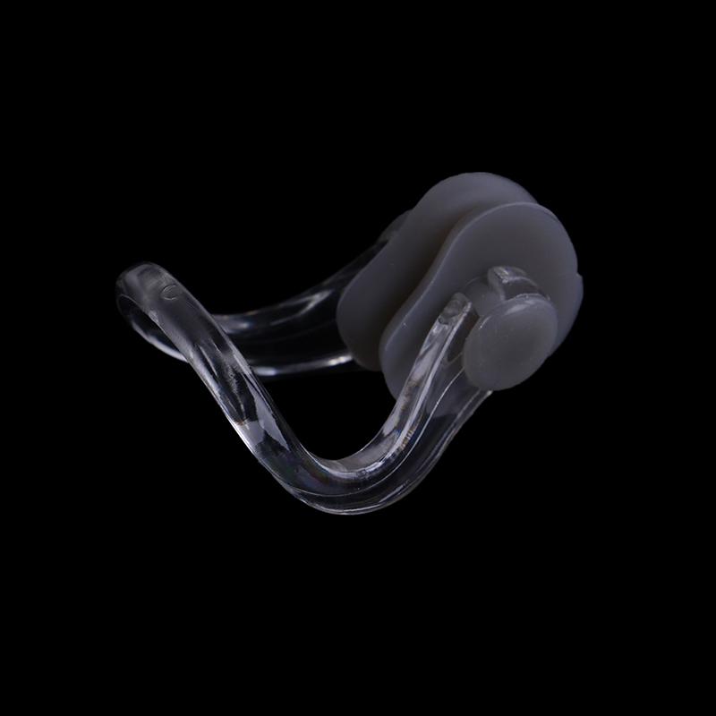 2 Stück Silikon Schwimmen Wasserdicht Nasenklammer Schwimmen Fitness Pool PC Nasenschiene