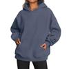 2024 Unisex Drop Shoulder Hooded Sweatshirt for All Seasons