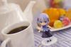 PM Office A "Is the Order a Rabbit?" BLOOM Mini Figure Chino, Approximately 65mm Tall, Painted, PVC, Finished Figure, PF150