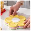 Silicone Mats, Heat Resistant Pot Holders, Multipurpose Non-Slip Hot Pads for Kitchen Potholders, Hot Dishers, Cup Mat