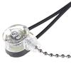 Hot Sale 4pcs Wall Light Pull Switch Home Ceiling Fan Lamp Universal Pull Chain Switch