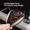 Coffee Measuring Dish with Integrated Scale Metal Multifunctional Home Accessory Coffee Dosing Tray for Measuring Use