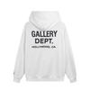 Cross-border American trendy brand GALLERY DEPT classic letter print hooded sweater men's and women's high street hoodie jacket