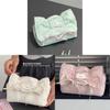 Korean Style Cat Pencil Case With Large Capacity And Flip Cover For Students And Girls