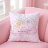 Asamimichaan Asleep Cushion Cover Home & Car Multi-Scene Pillow Cover - Reversible, Soft & Durable for Daily Use