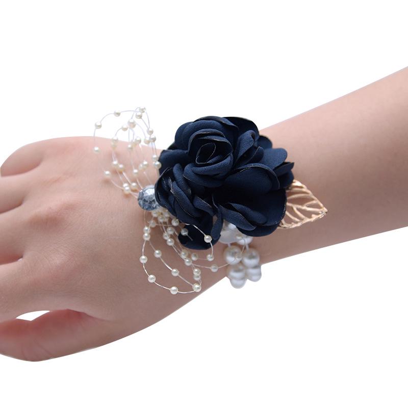

Bride and Bridesmaid Wrist Flower for Weddings or Corporate Events
