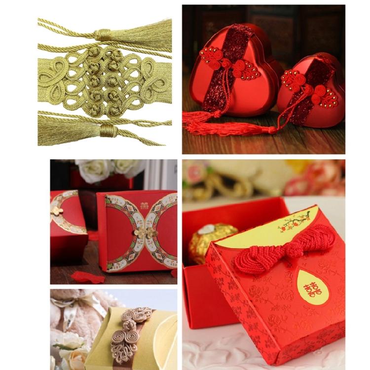 Cheongsam Frog Buttons Closure Sewing Buttons Fasteners Waistband Waist Belt