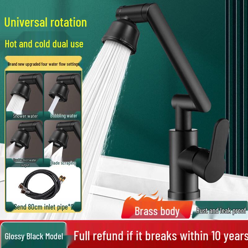 Yiceng Robotic Arm Swivel Basin Faucet