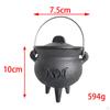 Creative Pot Figure Decorative Ornaments Candle Holder Hanging Portable for Temple living room