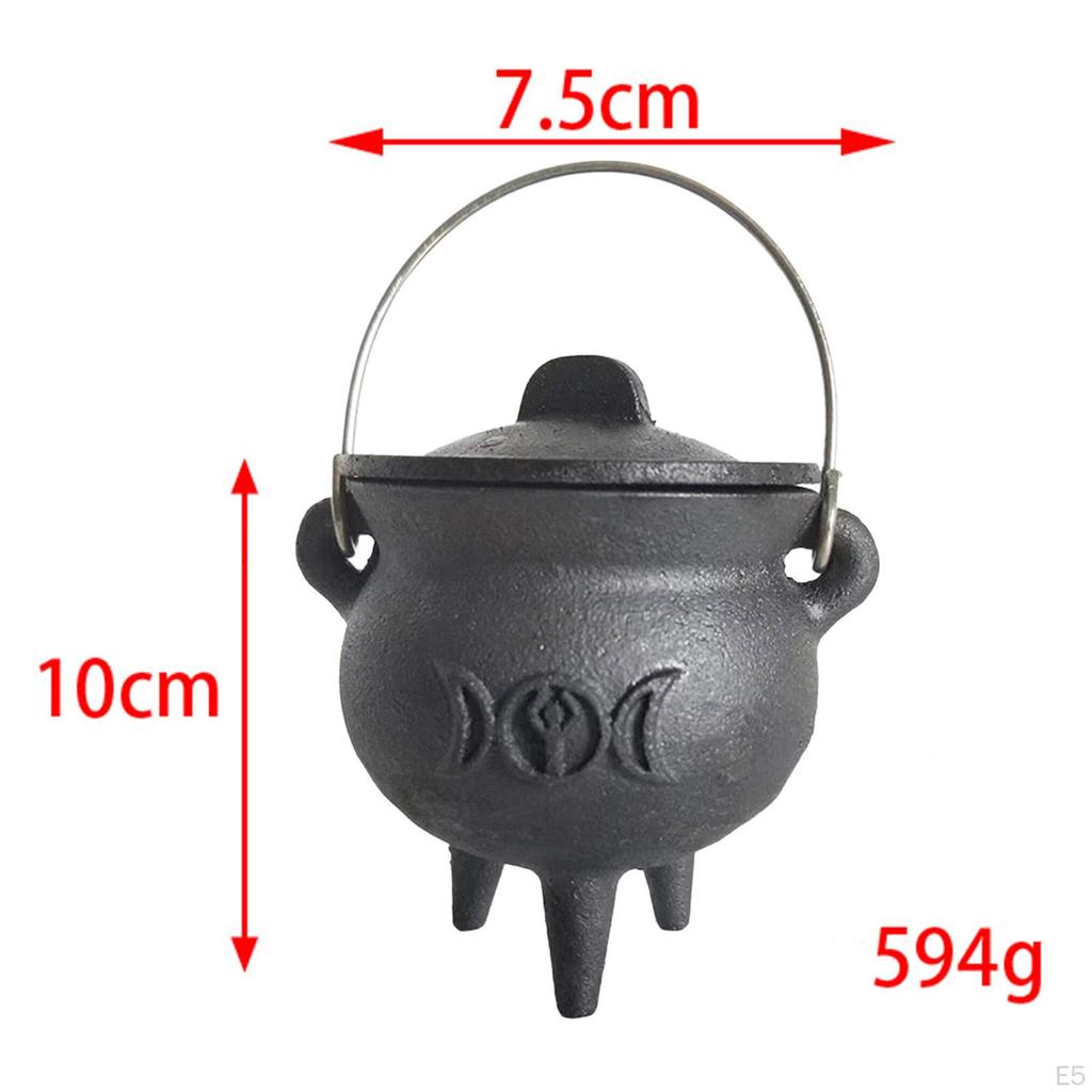 Creative Pot Figure Decorative Ornaments Candle Holder Hanging Portable for Temple living room