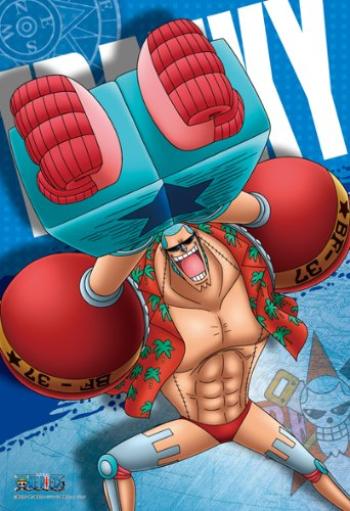

One Piece 300 деталей 2-е лицо Фрэнки 300-546