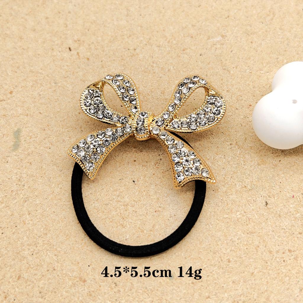 Hair Accessories Light Luxury Versatile Five-pointed Star Hair Rope High-end Fashion Versatile Starfish Ponytail Headband Headdress