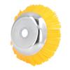 25mm Nylonrad-Bürstentrimmer Hochharter Nylon-Manganstahl-Draht-Trimmerkopf für Hof
