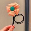 Charm Flower Children's Non-Scraping Ideal Tool Hair Flower Headpiece Hair Braid Maker 1 PC for Girls To Tie Their Hair Up Little Girl Hairpin Styler