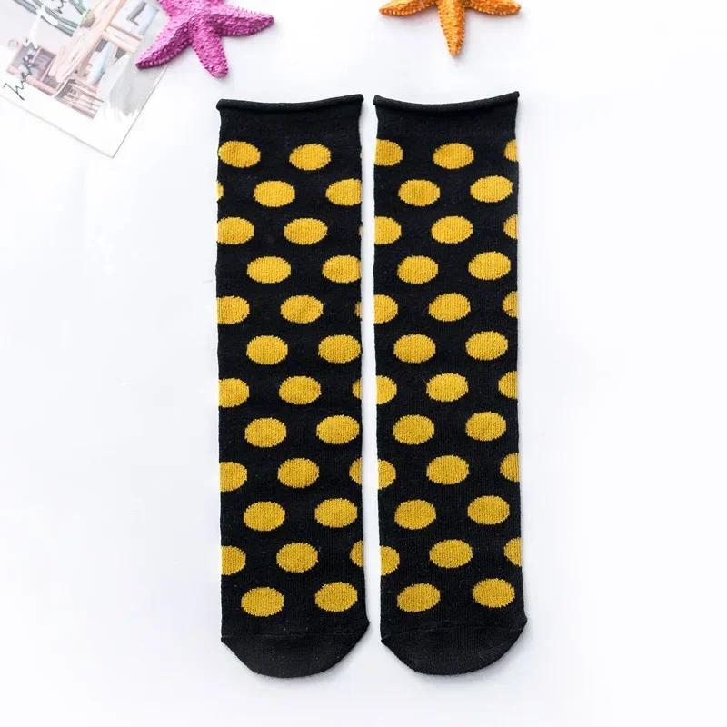 2 To 8 Yrs Leg Warmers Cotton Long Socks Cute Sweet Girl Lace Bows Princess for Infant Baby Spring Winter Toddler Sock