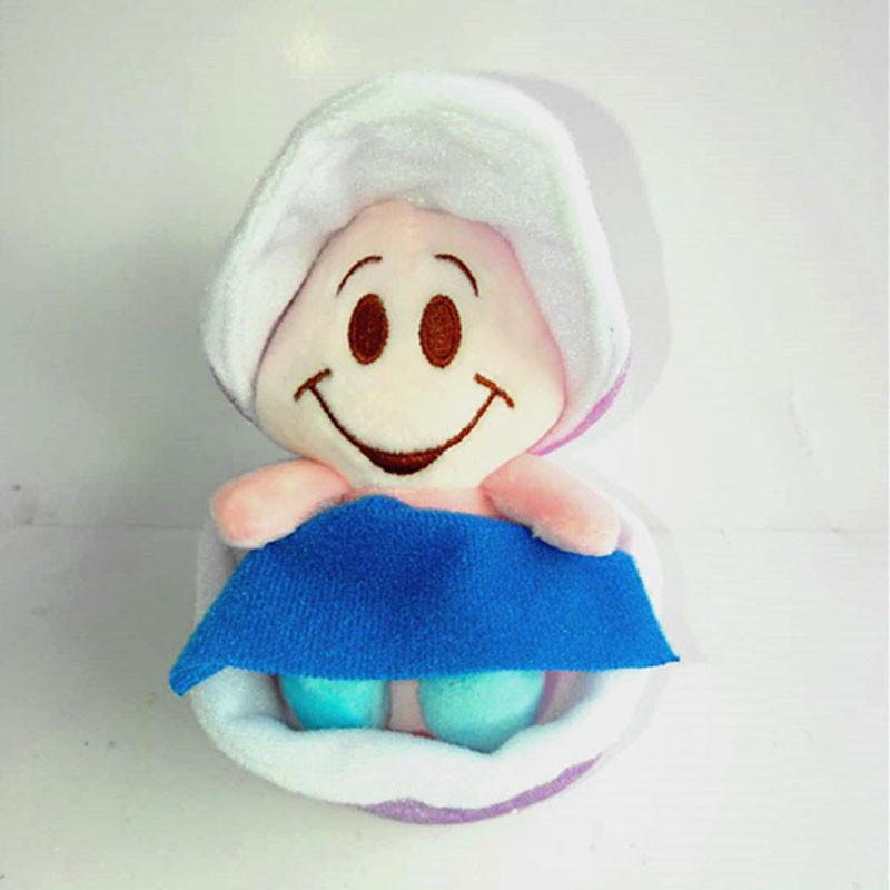 Cute Alice In Wonderland Young Oyster Baby Plush Doll Stuffed Toy 10cm Gift Toys