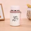 800/1000ml Vacuum Insulated Bottle Built-In Tea Infuser Stainless Steel Flask  Outdoor Use