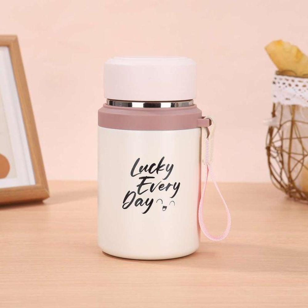 800/1000ml Vacuum Insulated Bottle Built-In Tea Infuser Stainless Steel Flask Outdoor Use