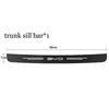 Car Door Threshold Sill Trunk Bumper Pedal Decal Stickers Cover For BYD M6 G3 G5 T3 13 F3 F0 S6 S7 E5 E6 L3 Tang Yuan Atto3 Song