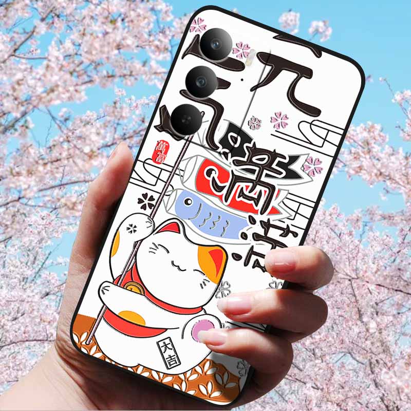 3D Relief Embossed Retro For Realme C75 4G Cases Soft Silicone Back Cover Case For Realme C75 4G 3D TPU Relief Cases 3D C75 C 75