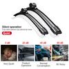 For  Kia Sonet QY 2020-2025 Front Windshield Wiper Blades 2pcs Windscreen Window Accessories