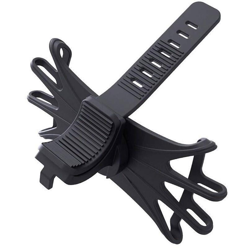Silicone Bike Motorcycle Phone Holder Universal Adjustable Black for iPhone for for чёрный