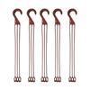 20PCS 42CM Flower Pots Hanging Plant Pots Hanger Hook Basin Hanger Garden Basket Holder Hanging Chains Garden Accessories