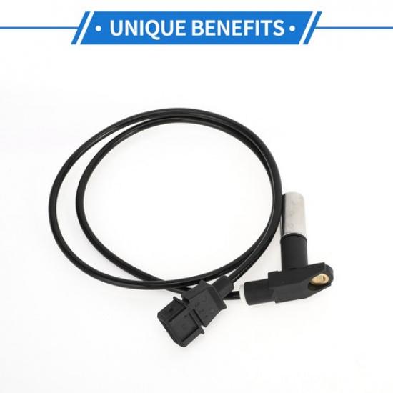 Crankshaft Position Sensor for BMW E30 325i 2.5 1986-1991 No.12141710668 Black