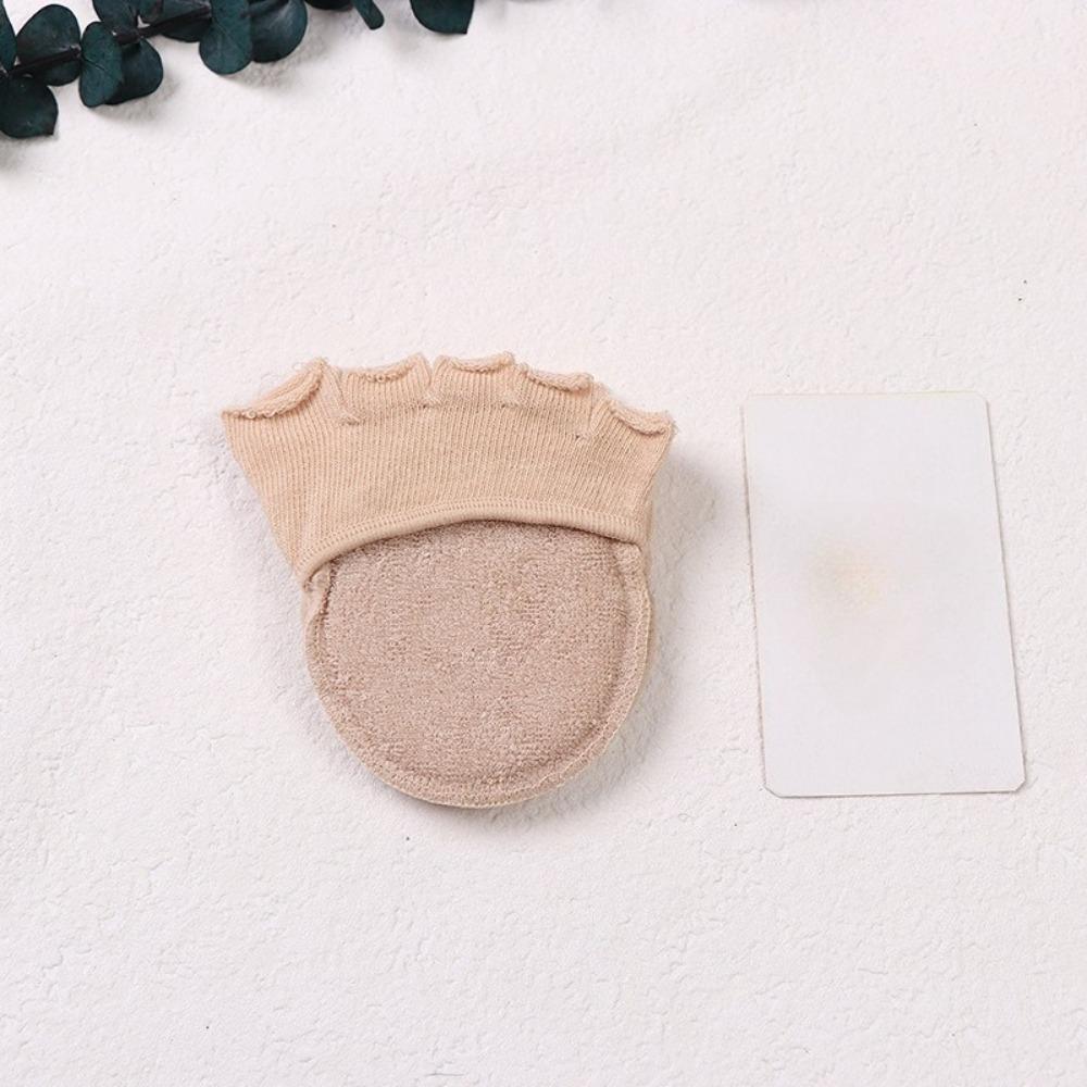 Half Invisible Socks No Show Socks Flexible High Heels Socks Forefoot Cushion Socks Summer Wear