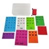 Magnetic Letters Phonics Games Letter Tiles Phonemic Awareness Alphabet Magnets for Preschool & Kindergarten Learning Activities