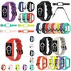 Silikon-Sportarmband mit Vollabdeckung für Huawei Honor Band 6 Stilvoll und Langlebig!