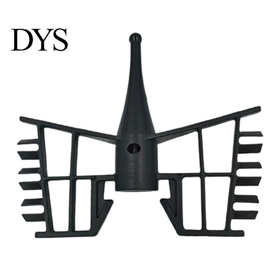 Küchenutensil Ersatz Schmetterlingsrührstab für Monsieur Cuisine Connect Verschleißfester Mixstab Eierrührer Schneebesen Kunststoff Mixer Zubehör