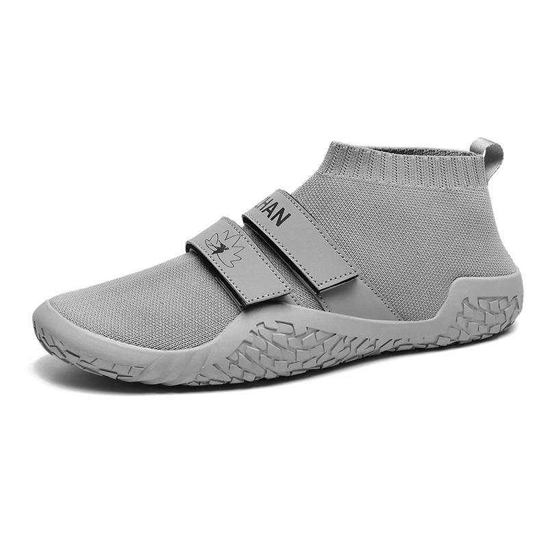 High Quality Brand Men's Casual Shoes Fashionable Men's Sports Shoes Couple's Breathable Training Shoes Fitness Yoga Shoes Red