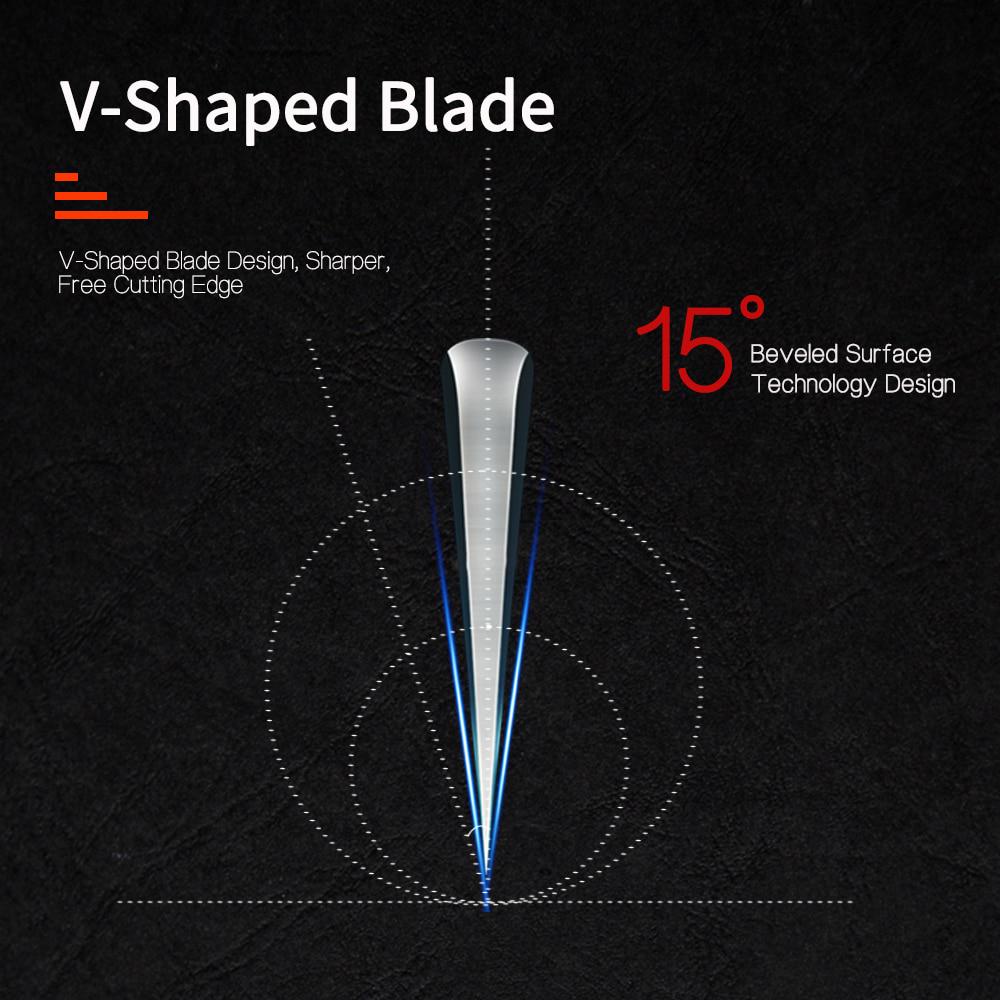 Fillet Knife Sharpened Kitchen Knife 7cr17mov Stainless Steel Boning Knife Non-Slip Grip