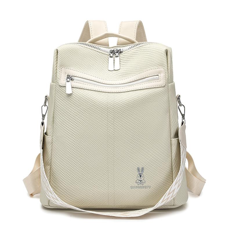 Women's Backpack Multi-Function Shoulder Bag Large Capacity Student Schoolbag