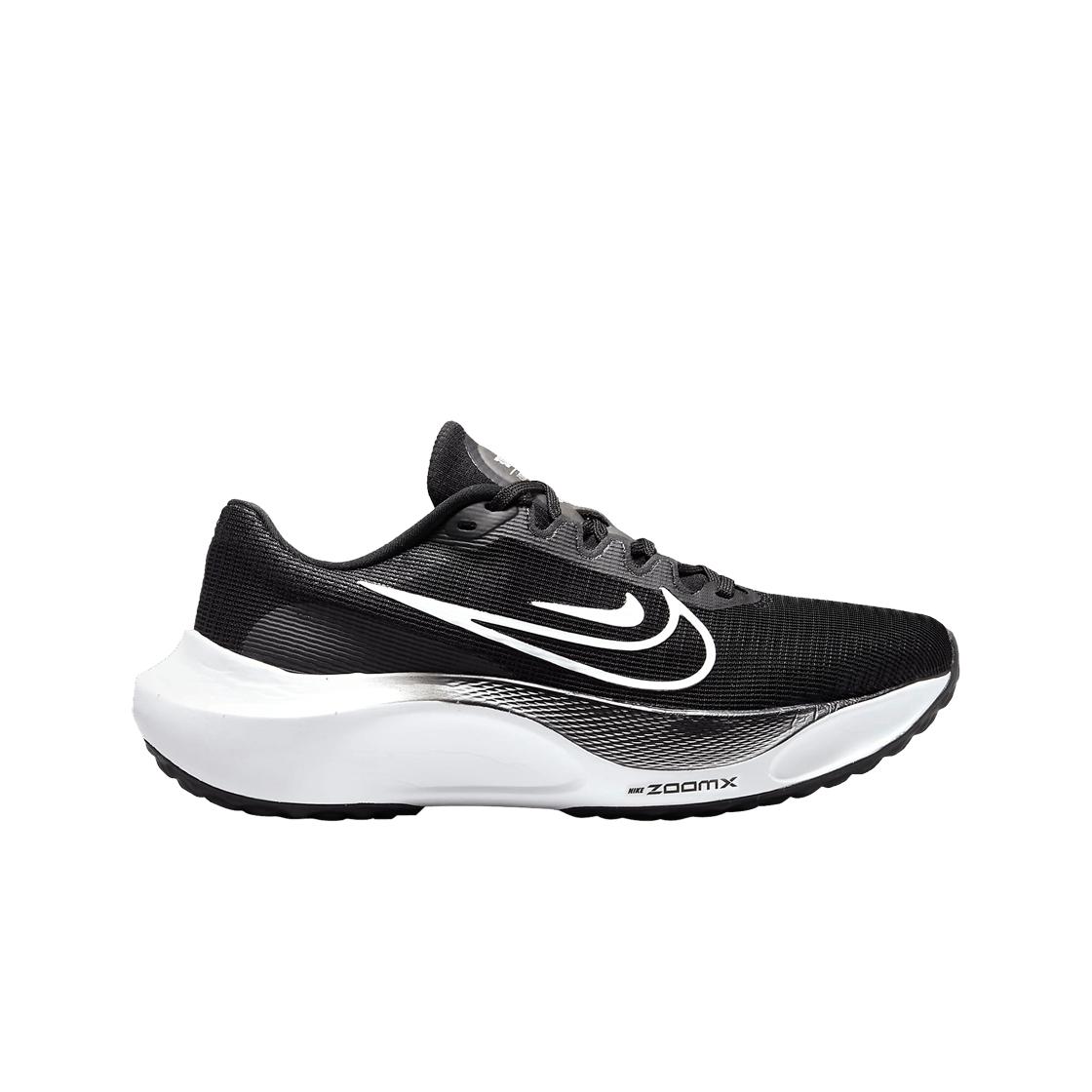 

(w) Nike Zoom Fly 5 Black White 260