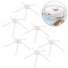 6PCS Robot Vacuum Cleaner Side Brush Silicone Sweeper Side Brush Replacement for     S7